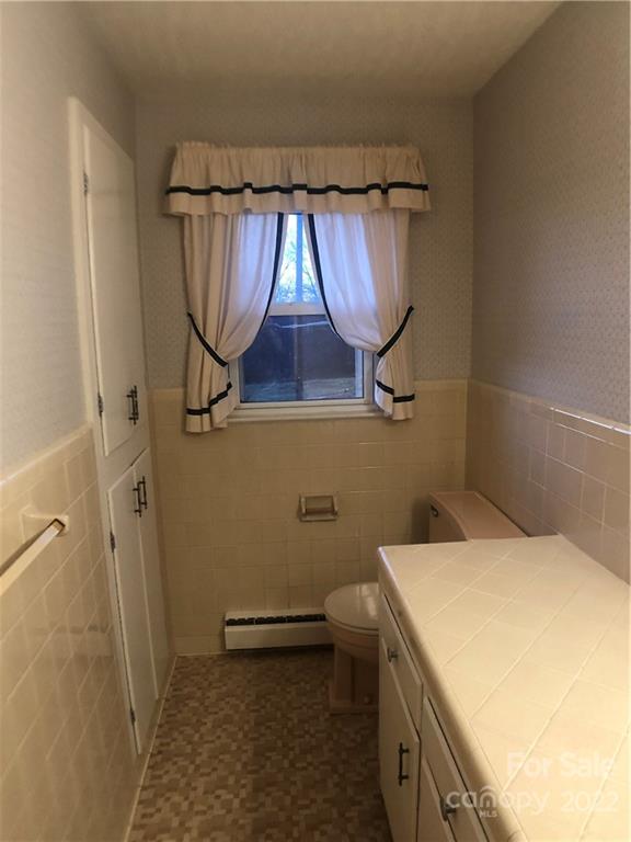 178 Skyview Ridge Rutherfordton, NC 28139 - Photo 15 of 43 a bathroom with a sink a toilet and a shower
