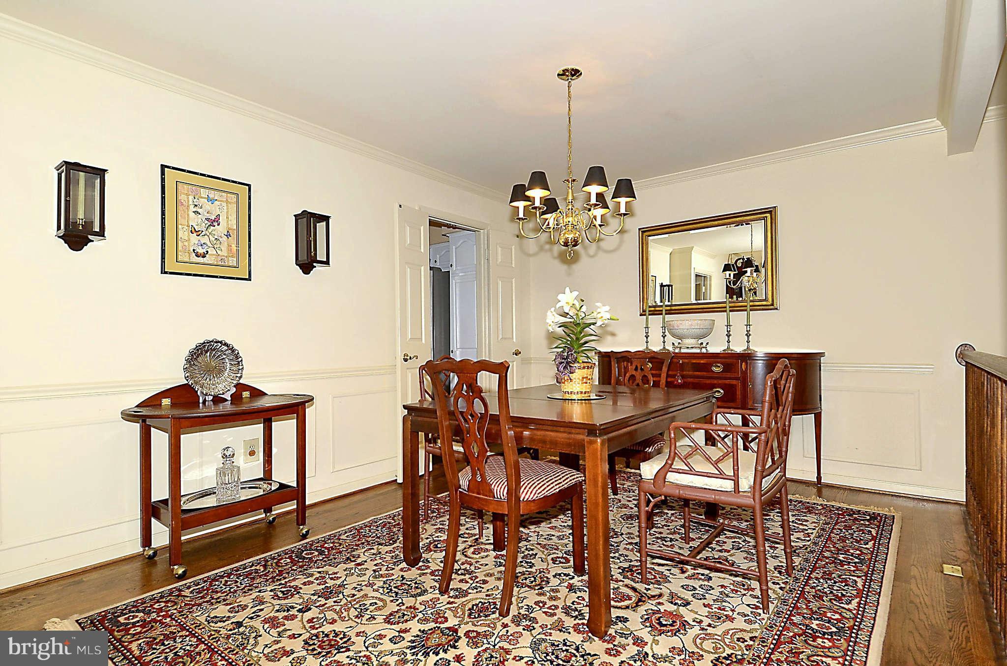 10708 Brewer House Road North Bethesda, MD 20852 - Photo 5 of 26 a view of a dining room with furniture