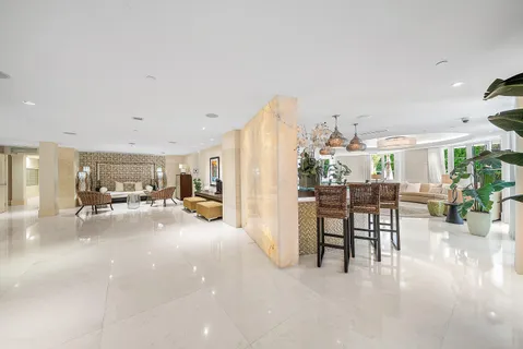 a view of a city with lots of buildings in the background