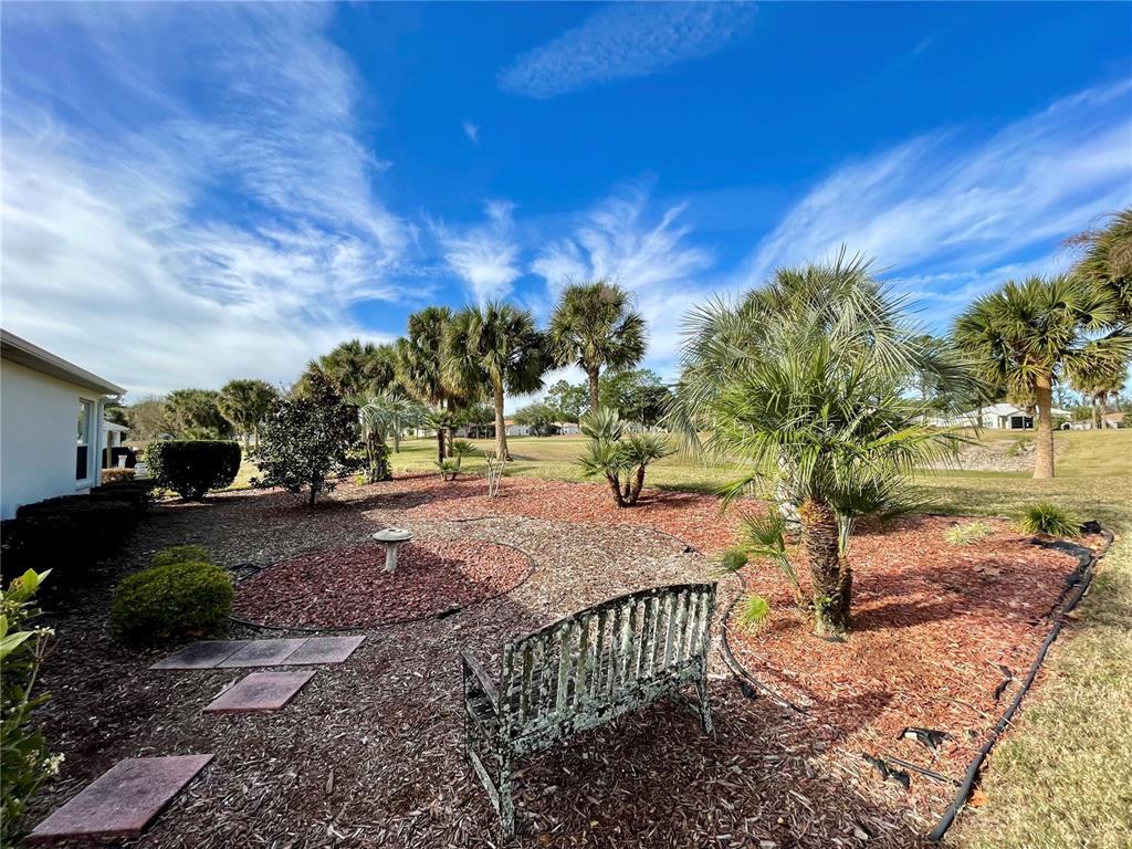 15338 Southwest 14th Avenue Road Ocala, FL 34473 - Photo 11 of 17 a view of a yard with plants and trees