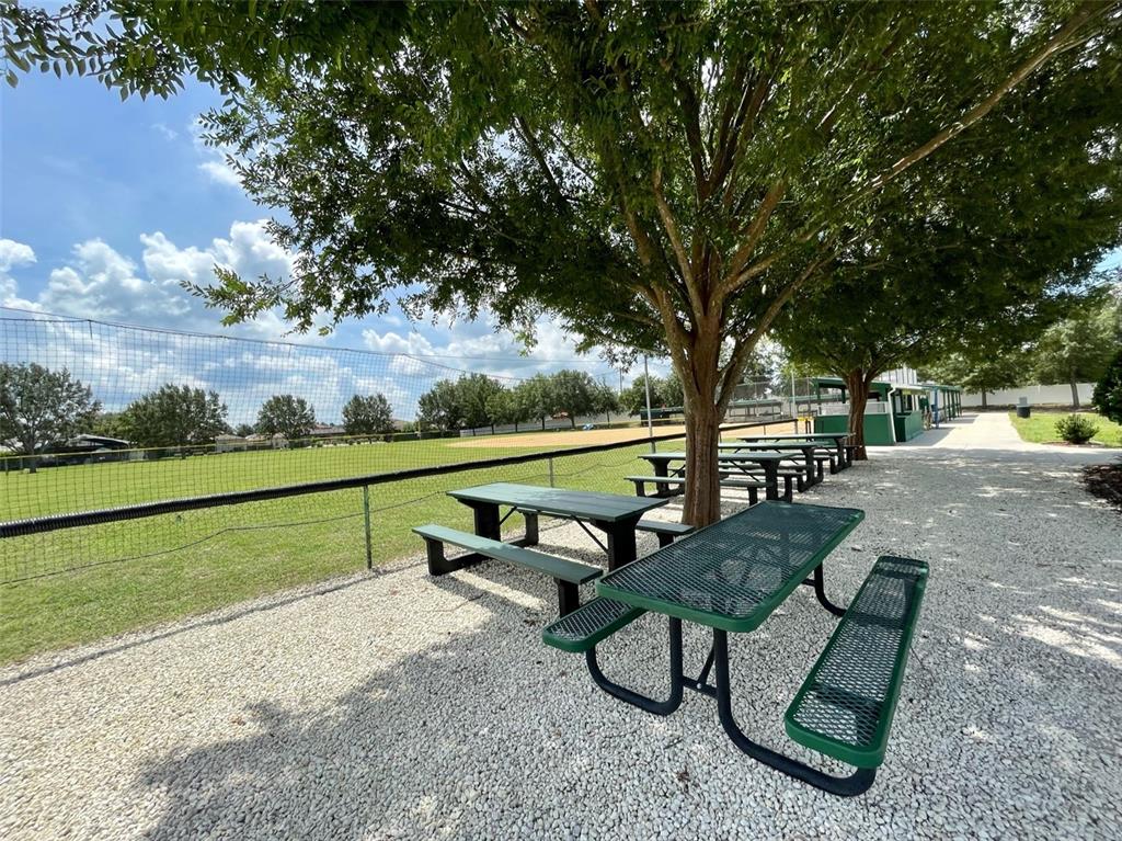15338 Southwest 14th Avenue Road Ocala, FL 34473 - Photo 16 of 17 a view of outdoor space with seating area
