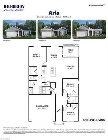 $320,990 | 194 Waverly Court, Linwood, NC 27299