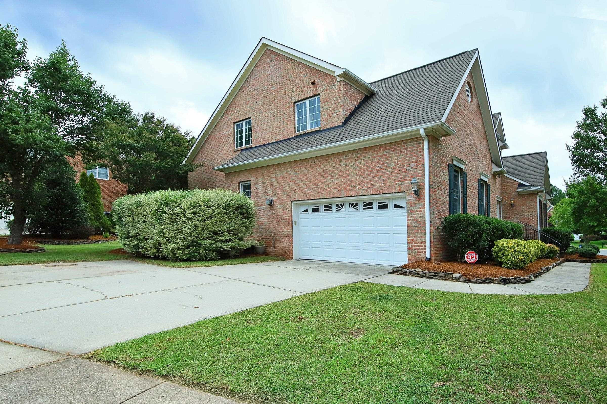9312 Naples Court Raleigh, NC 27617 - Photo 3 of 30 Side of House