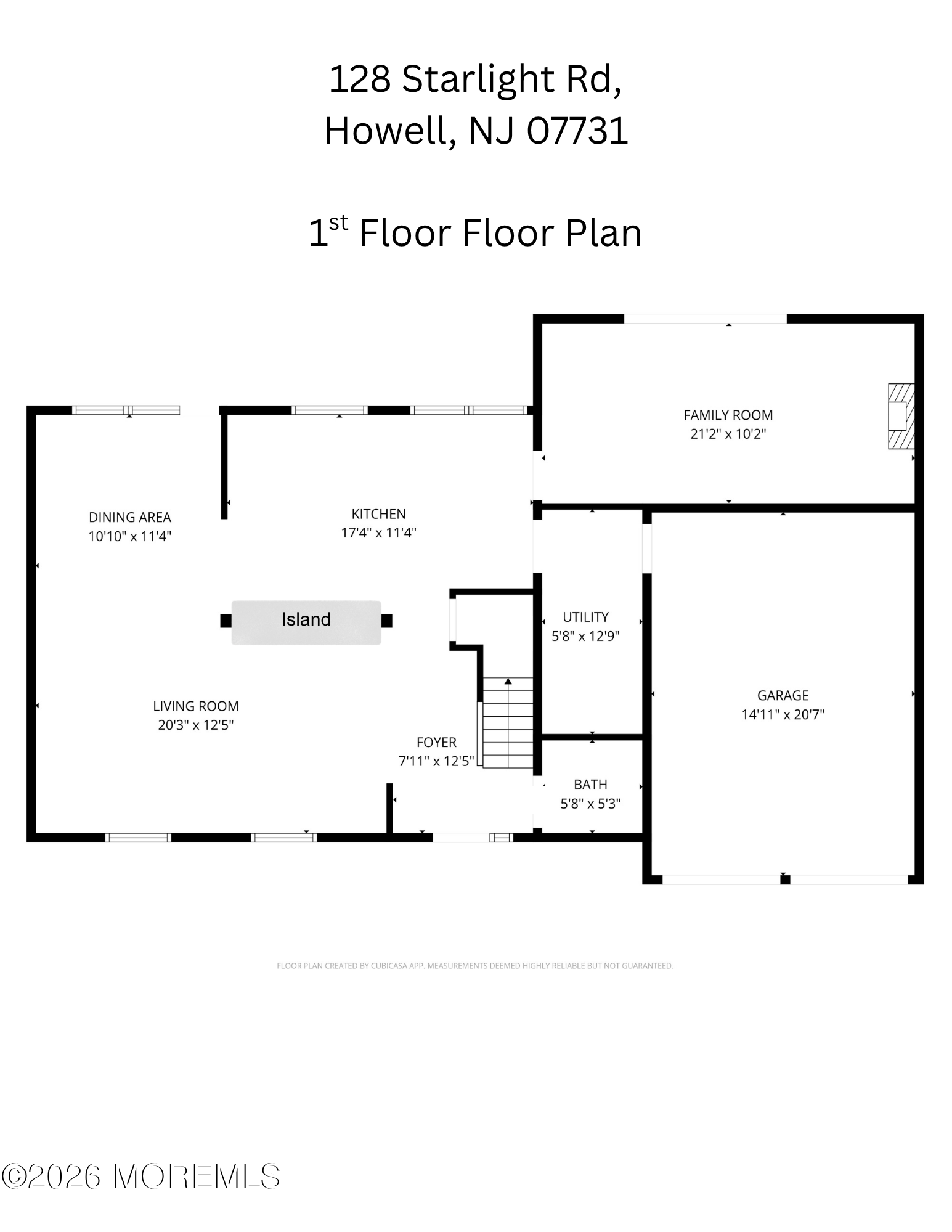 128 Starlight Road Howell, NJ 07731 - Photo 2 of 3 Gallery Image 2