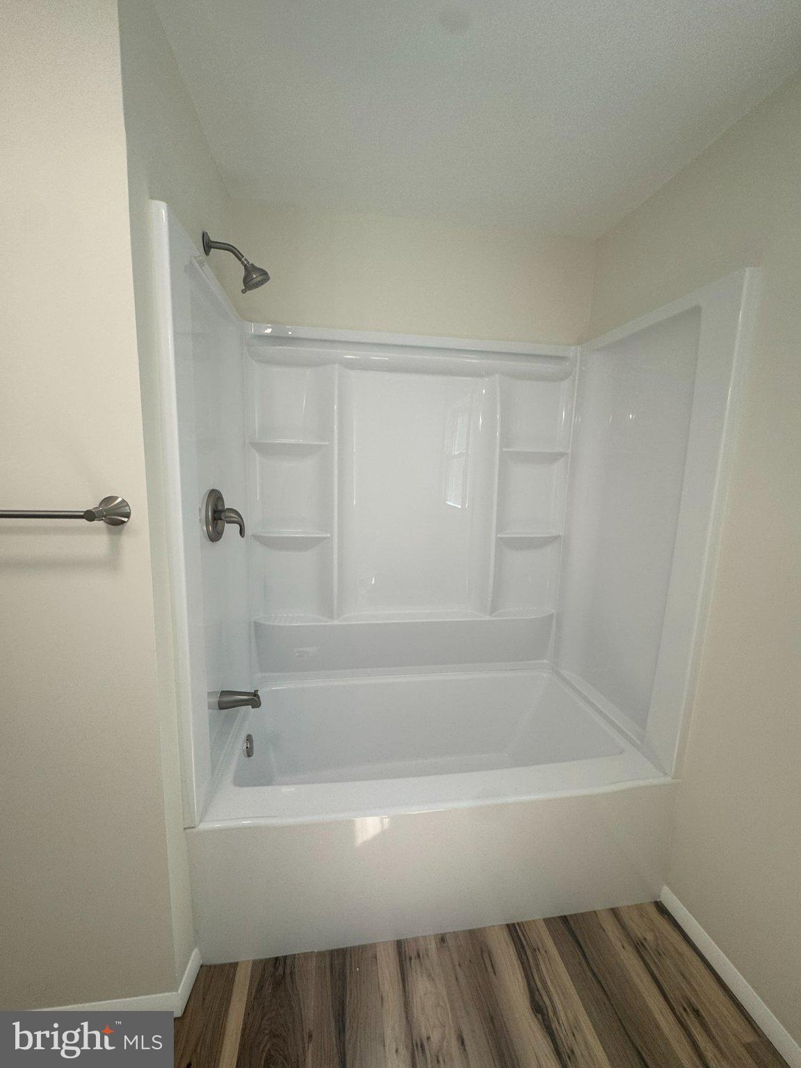 42249 St Johns Road Leonardtown, MD 20650 - Photo 7 of 10 Modern, sleek shower and tub combo.
