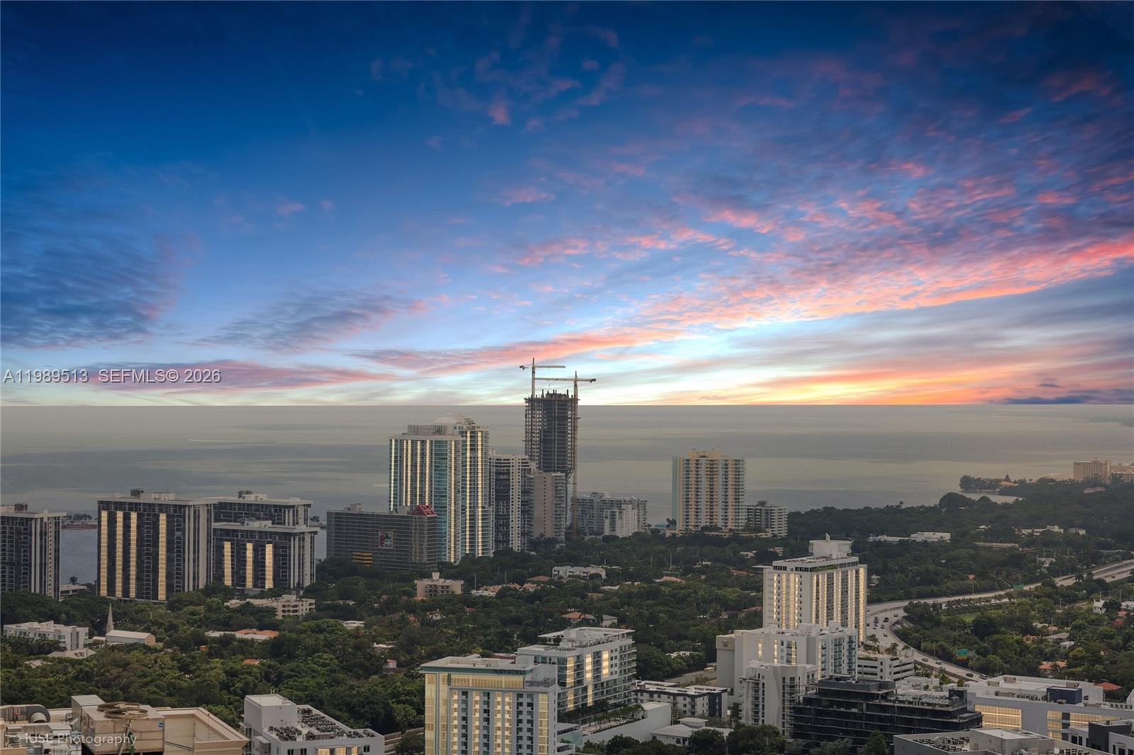 88 Southwest 7th Street, Unit 4101 Miami, FL 33130 - Photo 18 of 35 a view of a city with tall buildings