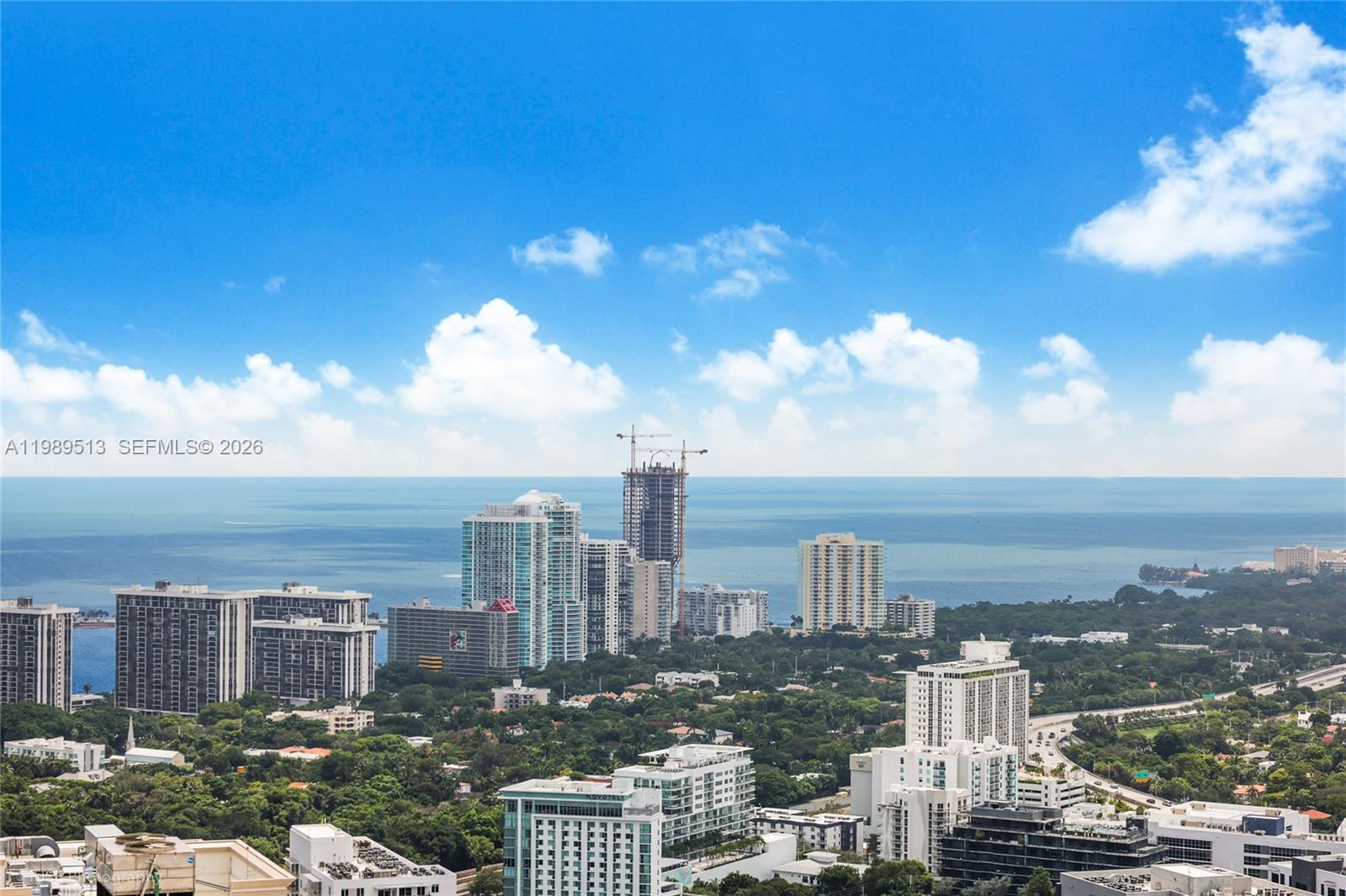 88 Southwest 7th Street, Unit 4101 Miami, FL 33130 - Photo 8 of 35 a view of a city with tall buildings