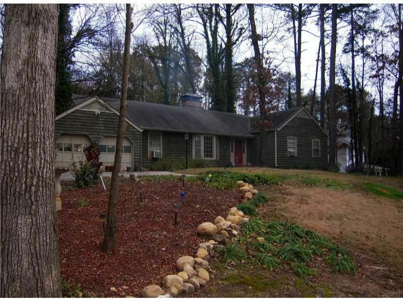 Exterior Front. Front of House