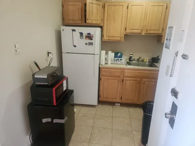 a room with storage and utility