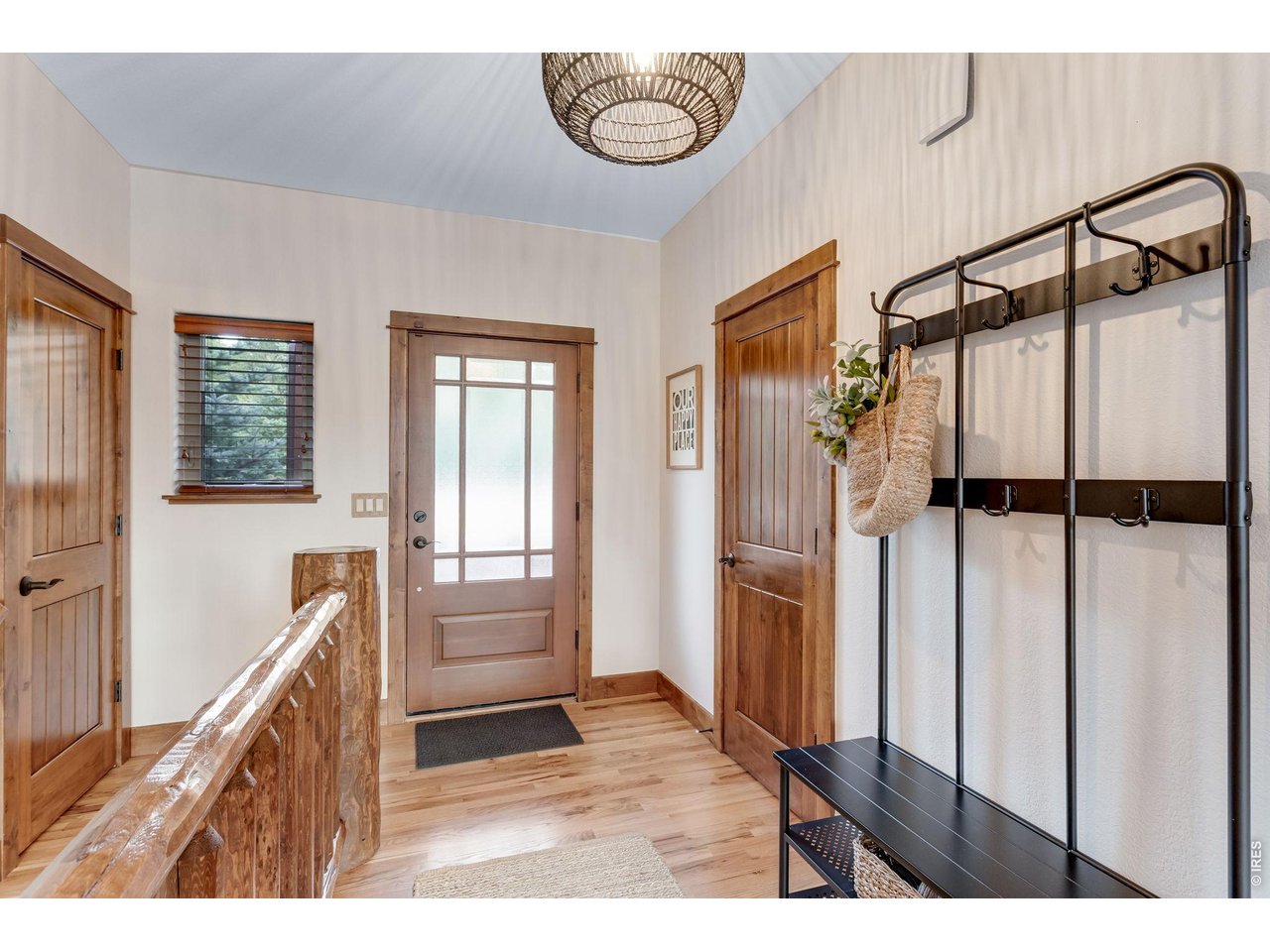 1127 Fish Creek Road Estes Park, CO 80517 - Photo 10 of 50 Main entrance with coat closet and garage access.