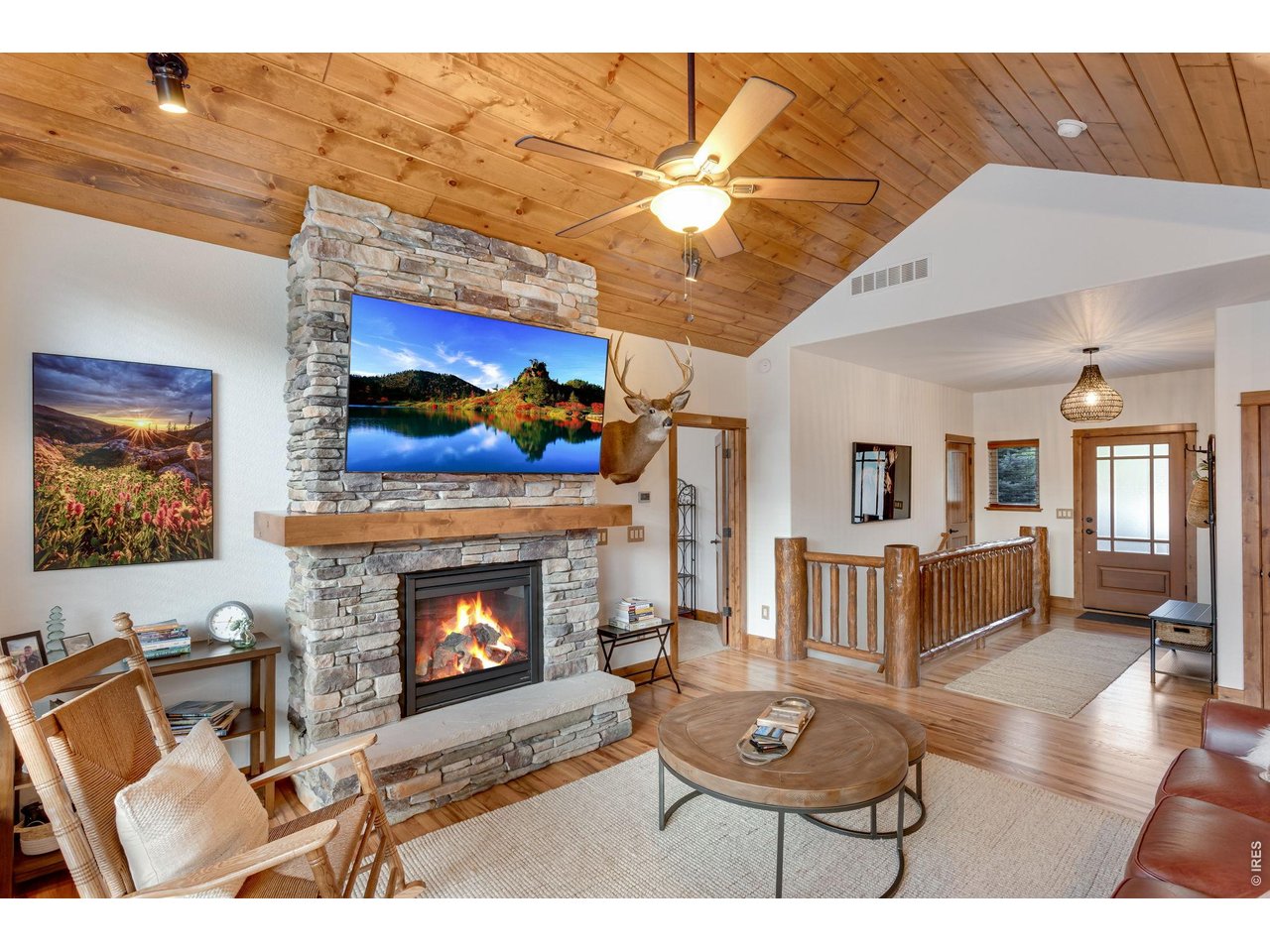 1127 Fish Creek Road Estes Park, CO 80517 - Photo 13 of 50 Perfect mountain retreat!