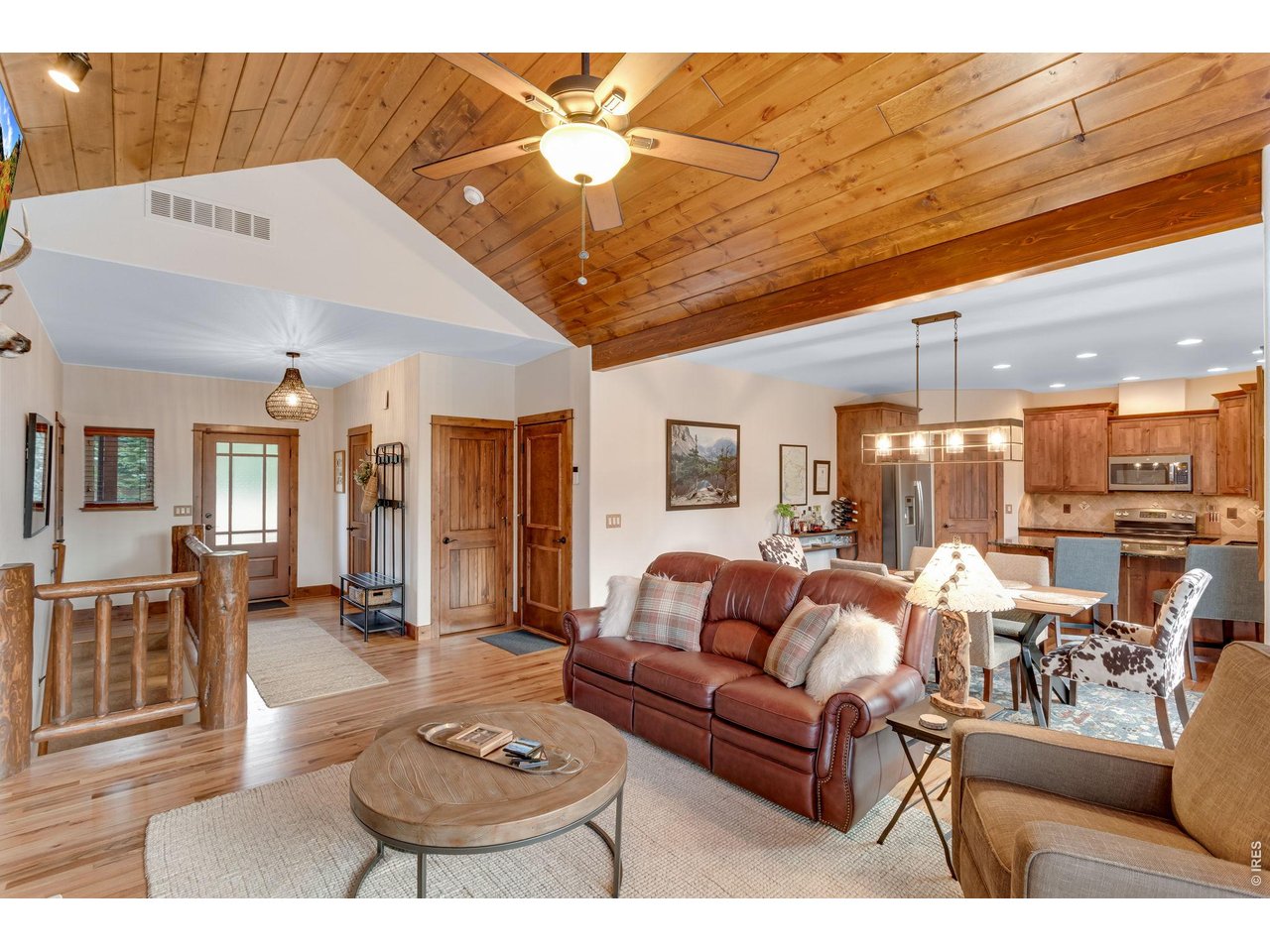 1127 Fish Creek Road Estes Park, CO 80517 - Photo 14 of 50 Open concept living
