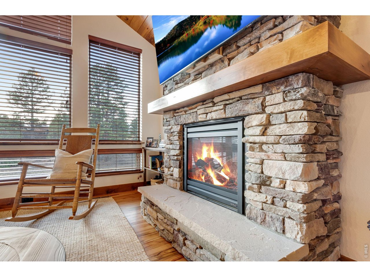 1127 Fish Creek Road Estes Park, CO 80517 - Photo 16 of 50 Perfect for those winter days!