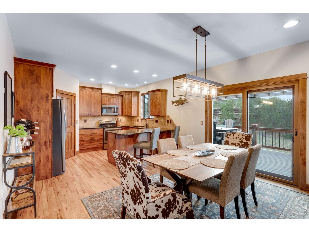 1127 Fish Creek Road Estes Park, CO 80517 - Photo 17 of 50 Great space for entertaining