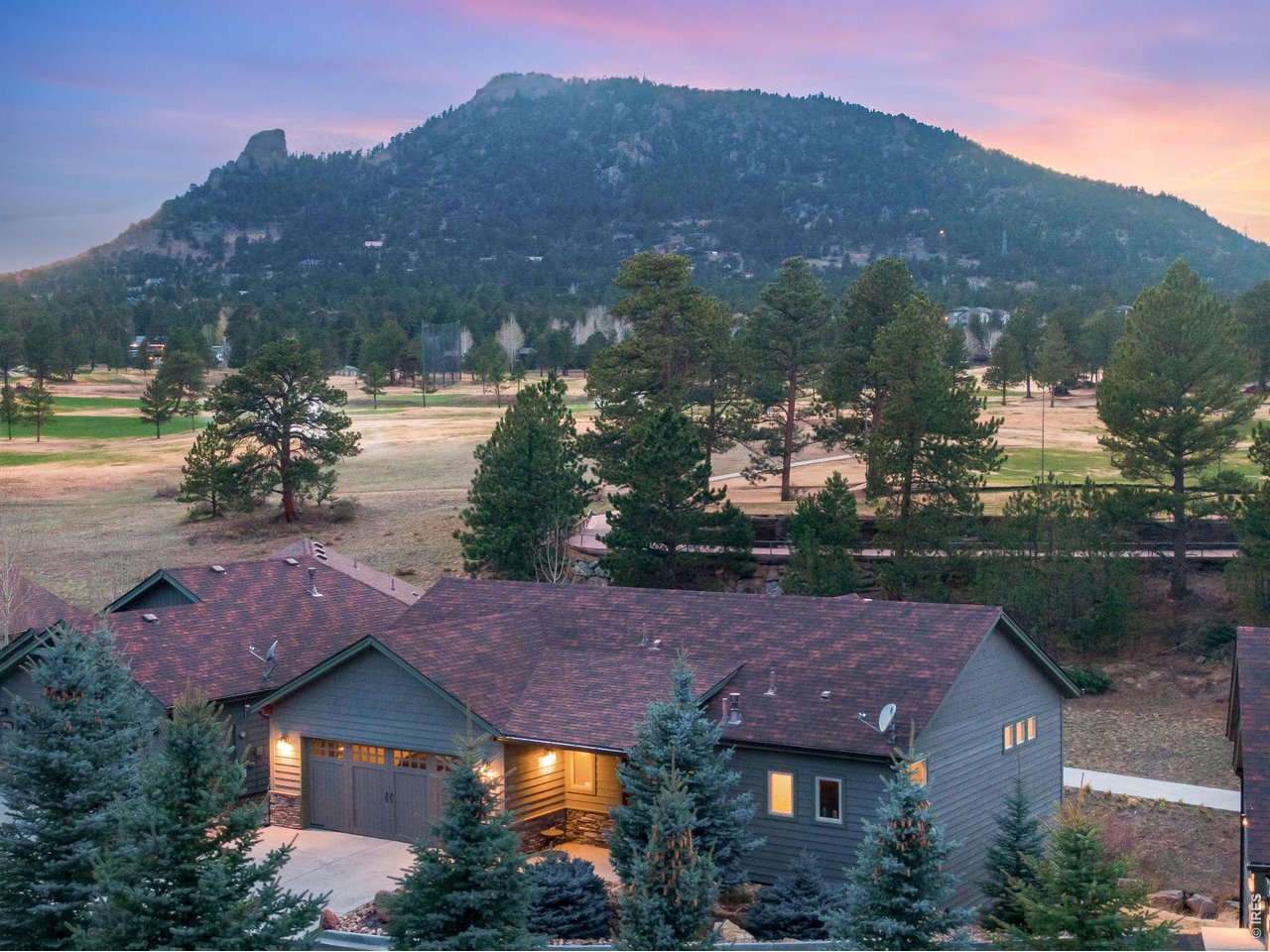 1127 Fish Creek Road Estes Park, CO 80517 - Photo 2 of 50 Prospect Mountain in the distance.