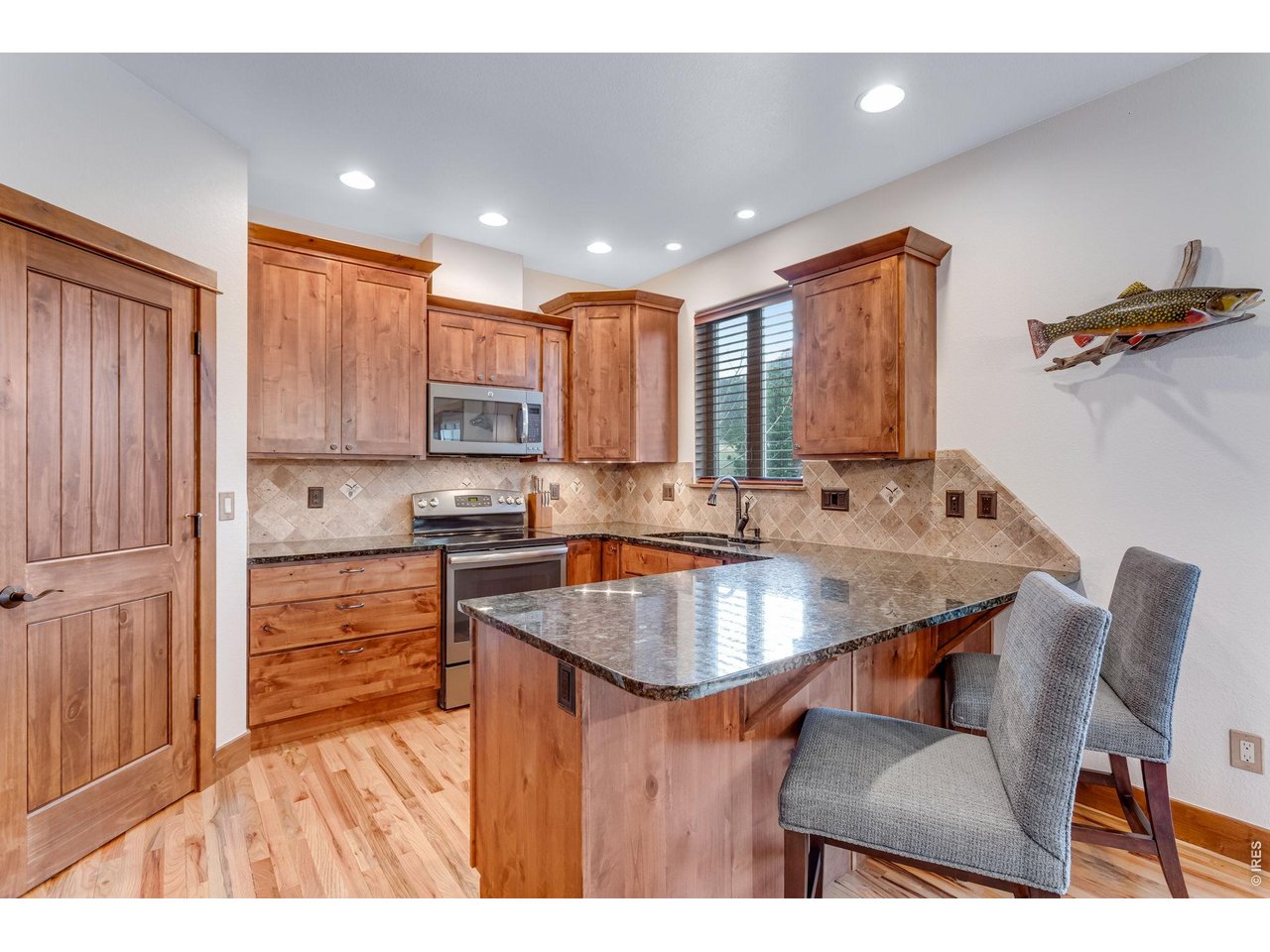 1127 Fish Creek Road Estes Park, CO 80517 - Photo 21 of 50 Granite counter tops