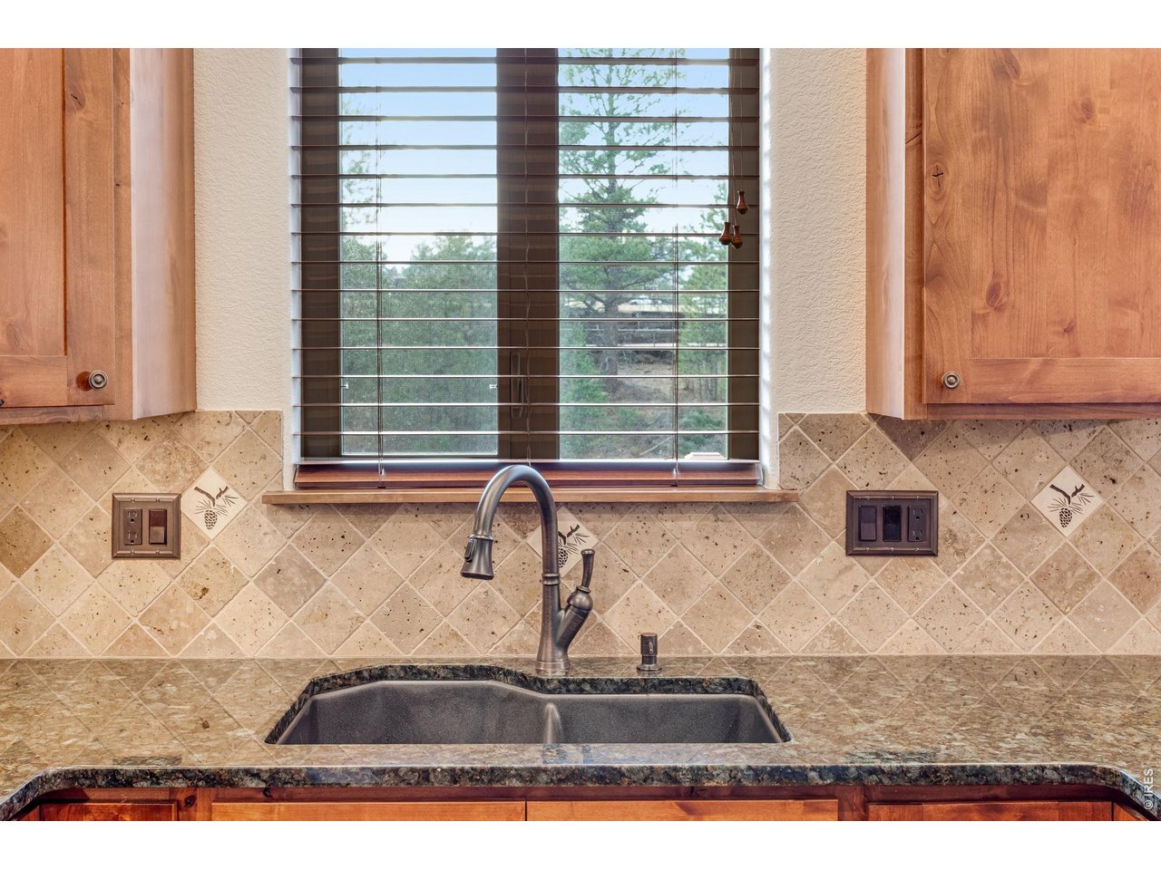 1127 Fish Creek Road Estes Park, CO 80517 - Photo 22 of 50 Beautiful tile and granite