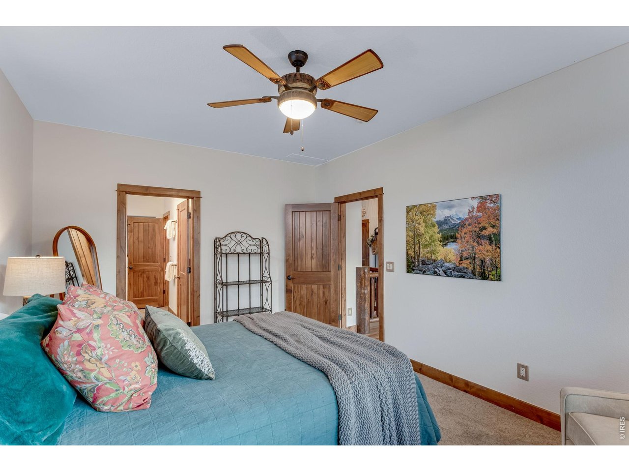 1127 Fish Creek Road Estes Park, CO 80517 - Photo 27 of 50 Primary bedroom