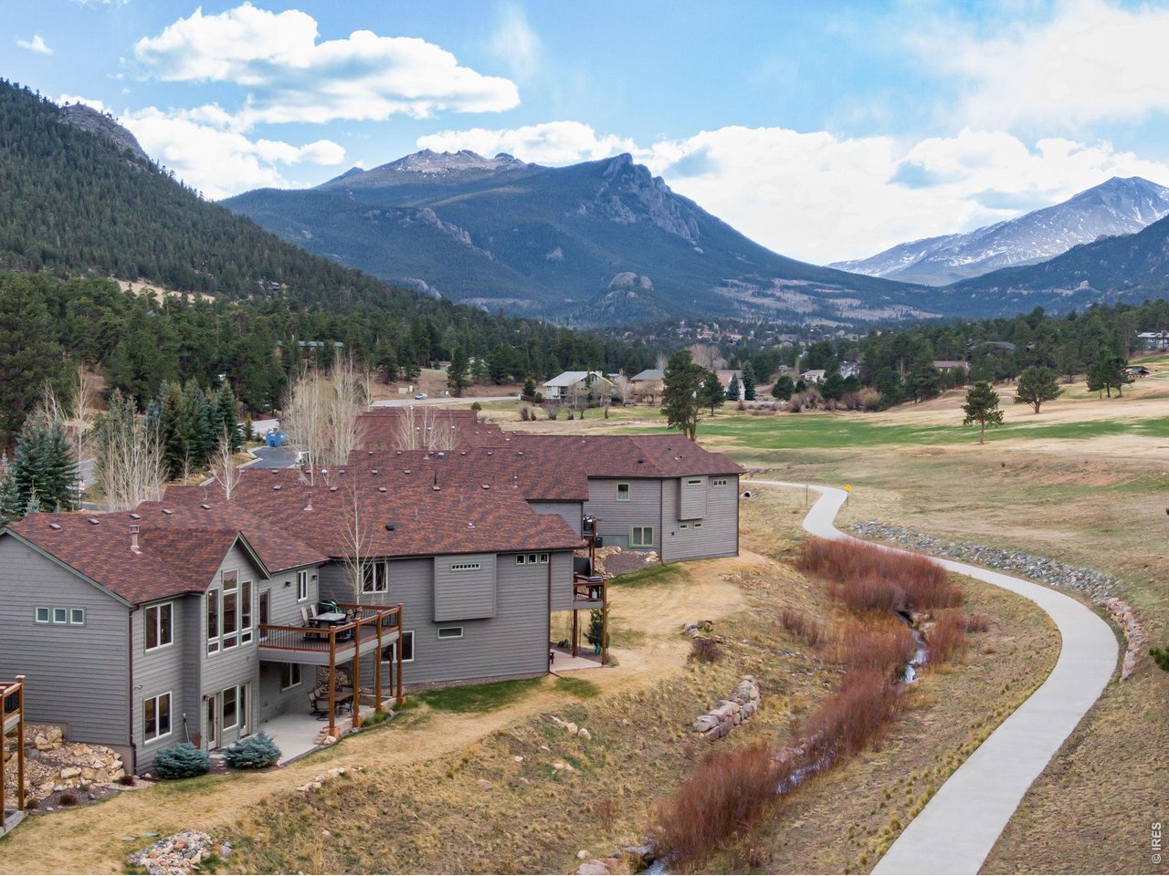 1127 Fish Creek Road Estes Park, CO 80517 - Photo 44 of 50 Twin Sisters and Meeker looking south.