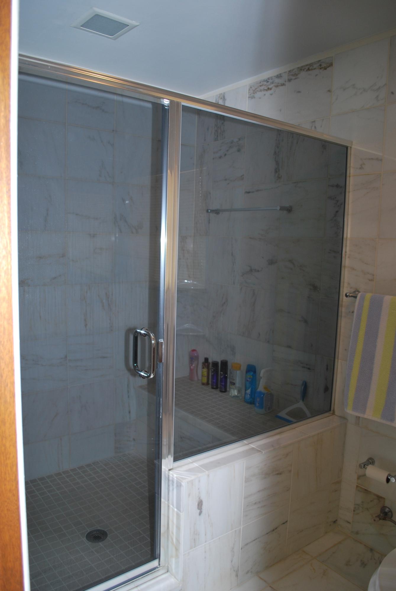 4528 Topside Road Knoxville, TN 37920 - Photo 13 of 17 Master Shower View Topside
