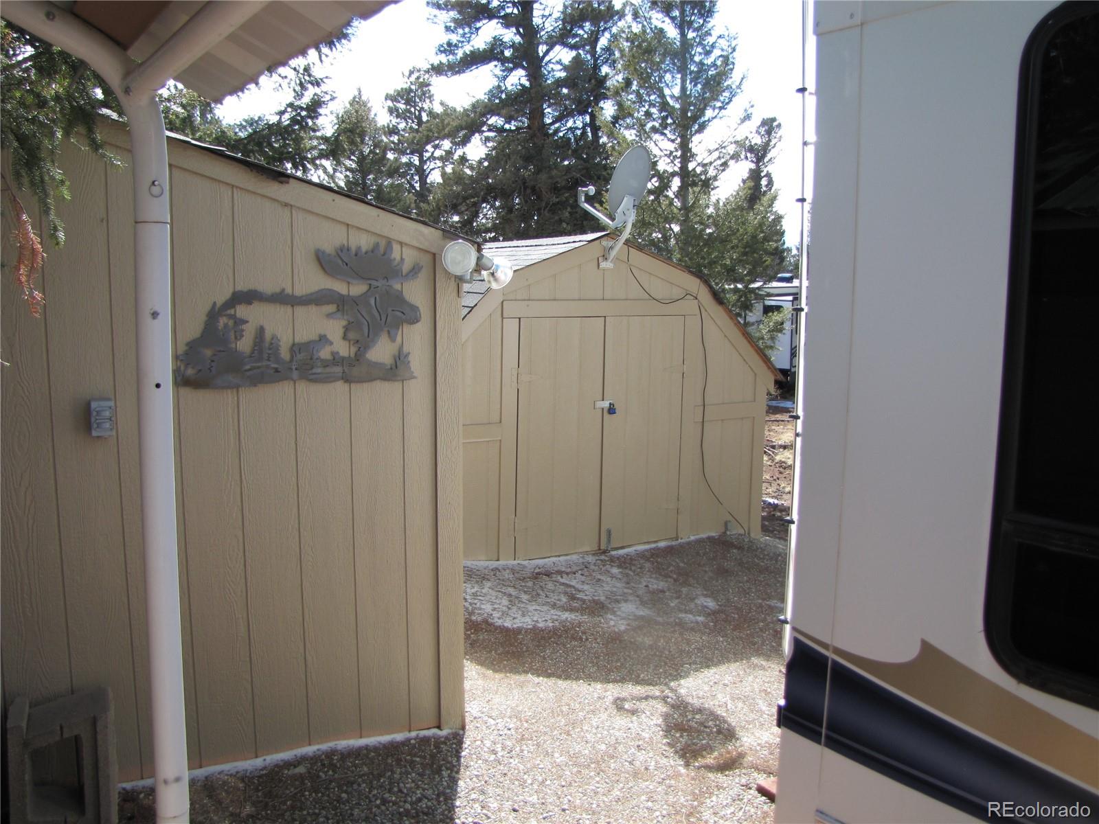 540 Lantern Loop Fairplay, CO 80440 - Photo 16 of 24 a backyard of a house