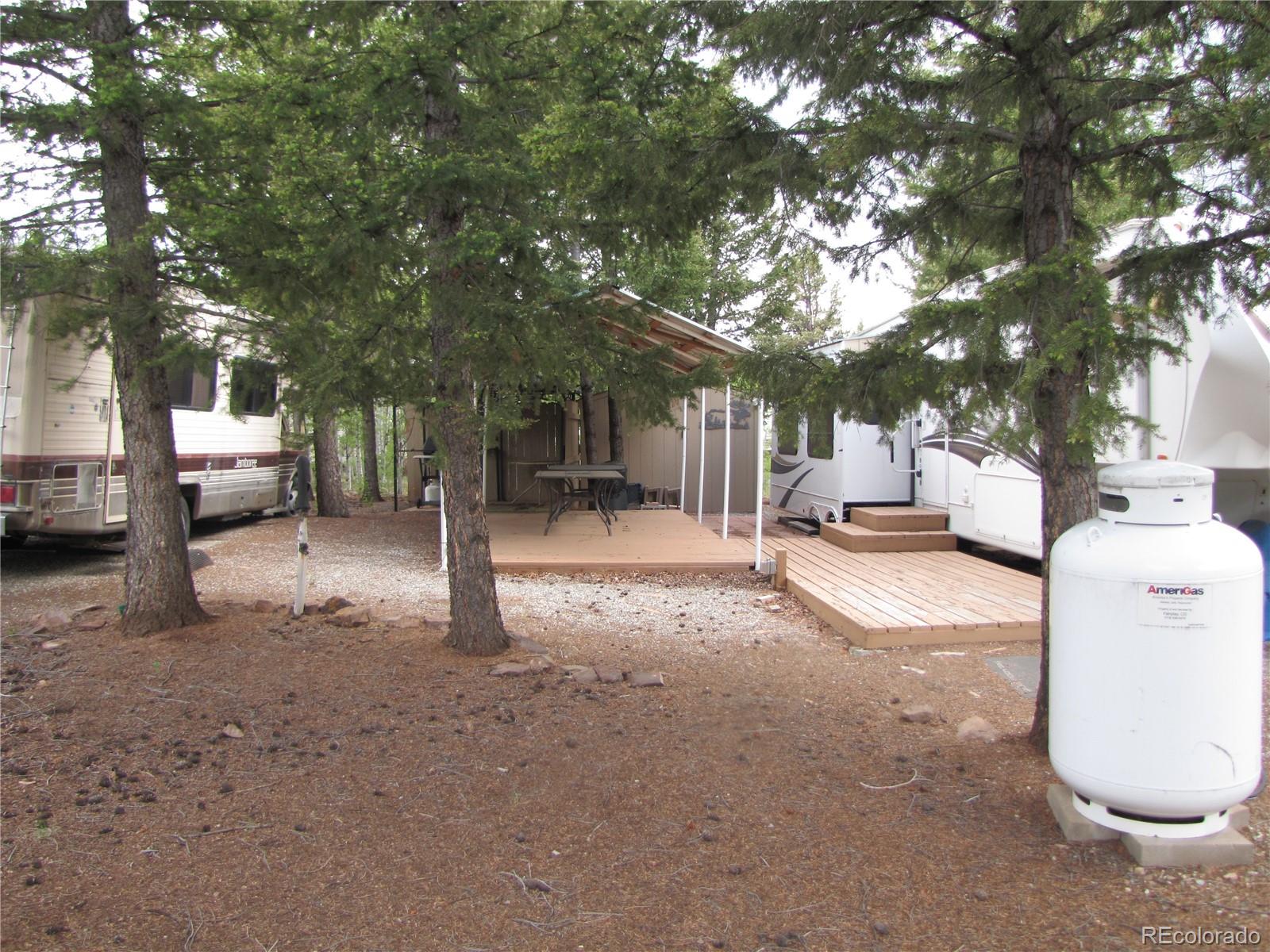 540 Lantern Loop Fairplay, CO 80440 - Photo 5 of 24 a view of outdoor space yard and patio