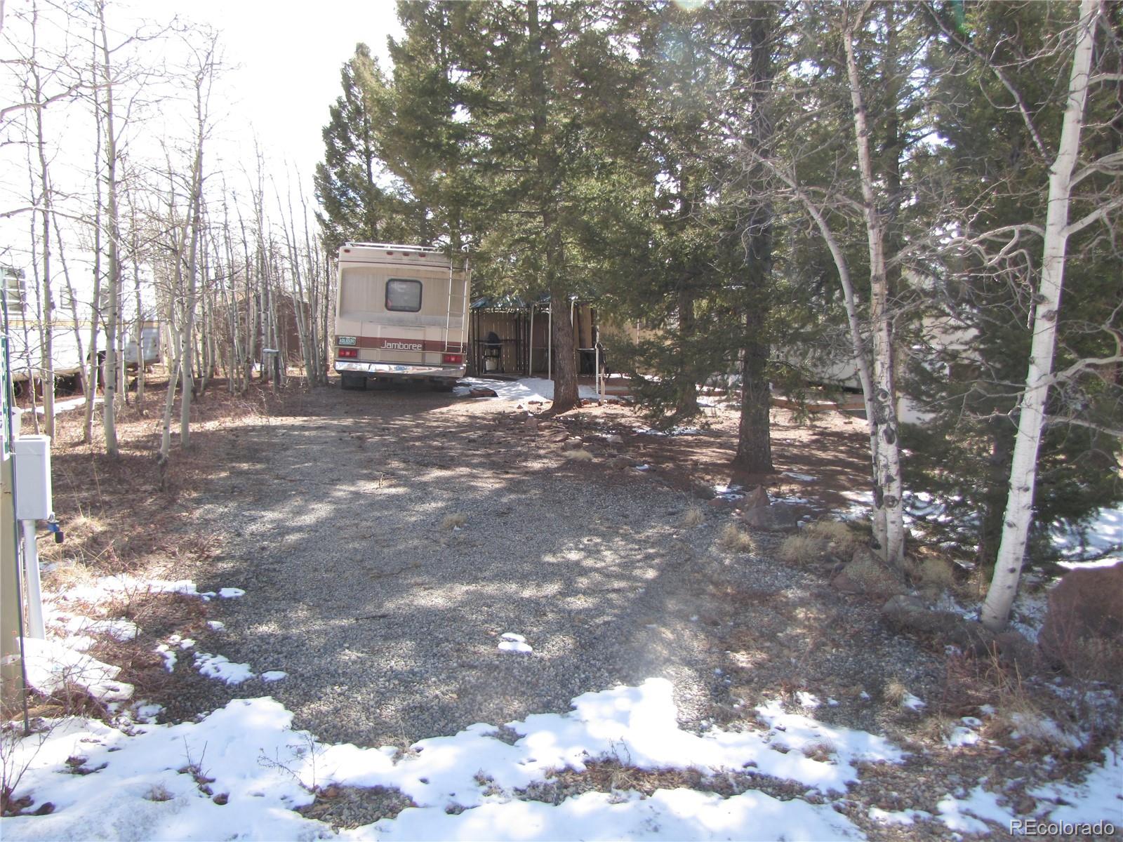 540 Lantern Loop Fairplay, CO 80440 - Photo 7 of 24 a view of a house with a snow in the yard