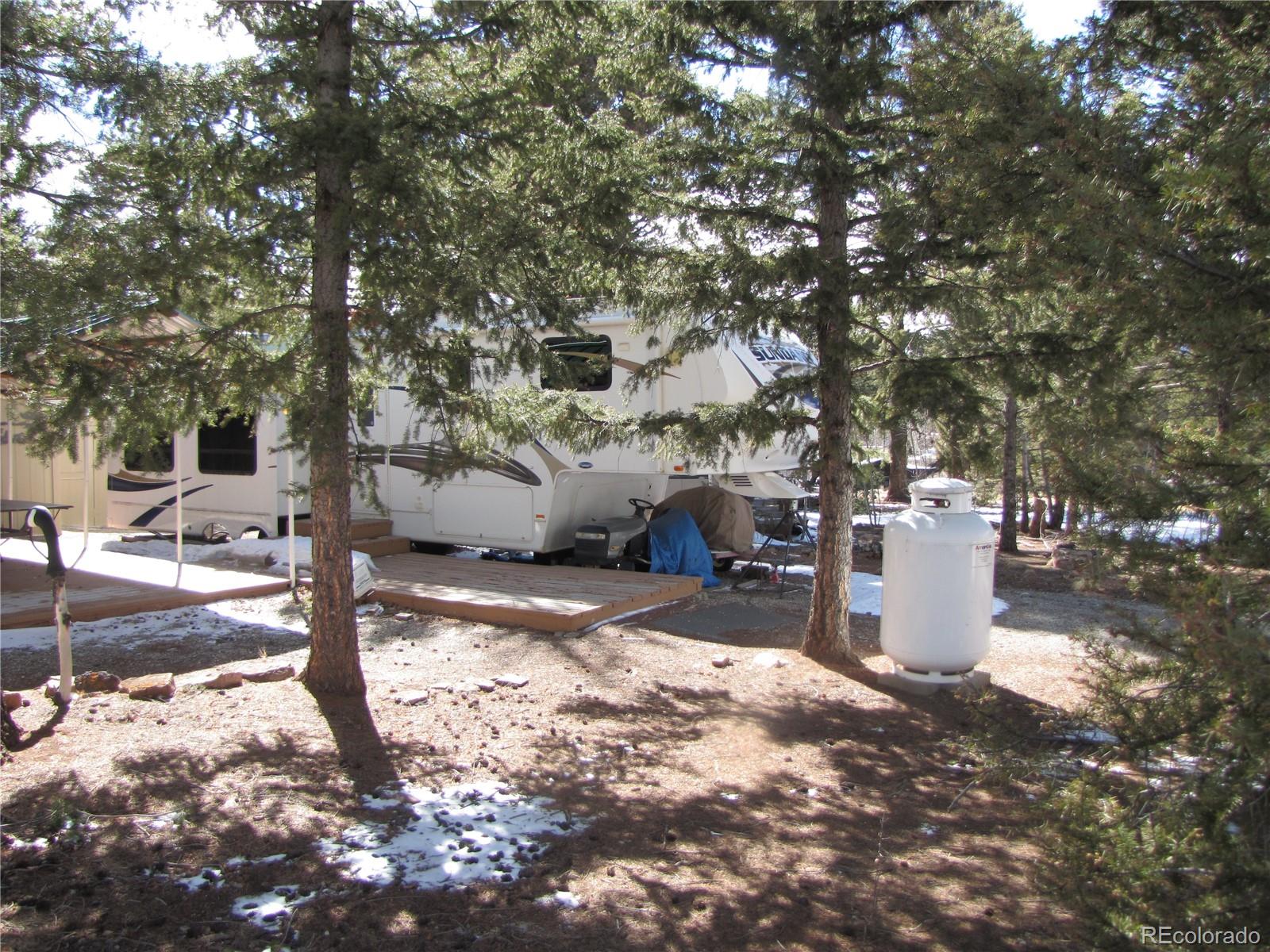 540 Lantern Loop Fairplay, CO 80440 - Photo 9 of 24 a view of a yard with a tree