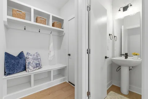 a view of bathroom