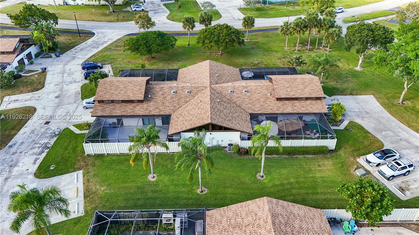 9568 Boca Gardens Parkway, Unit B Boca Raton, FL 33496 - Photo 63 of 71 an aerial view of a house