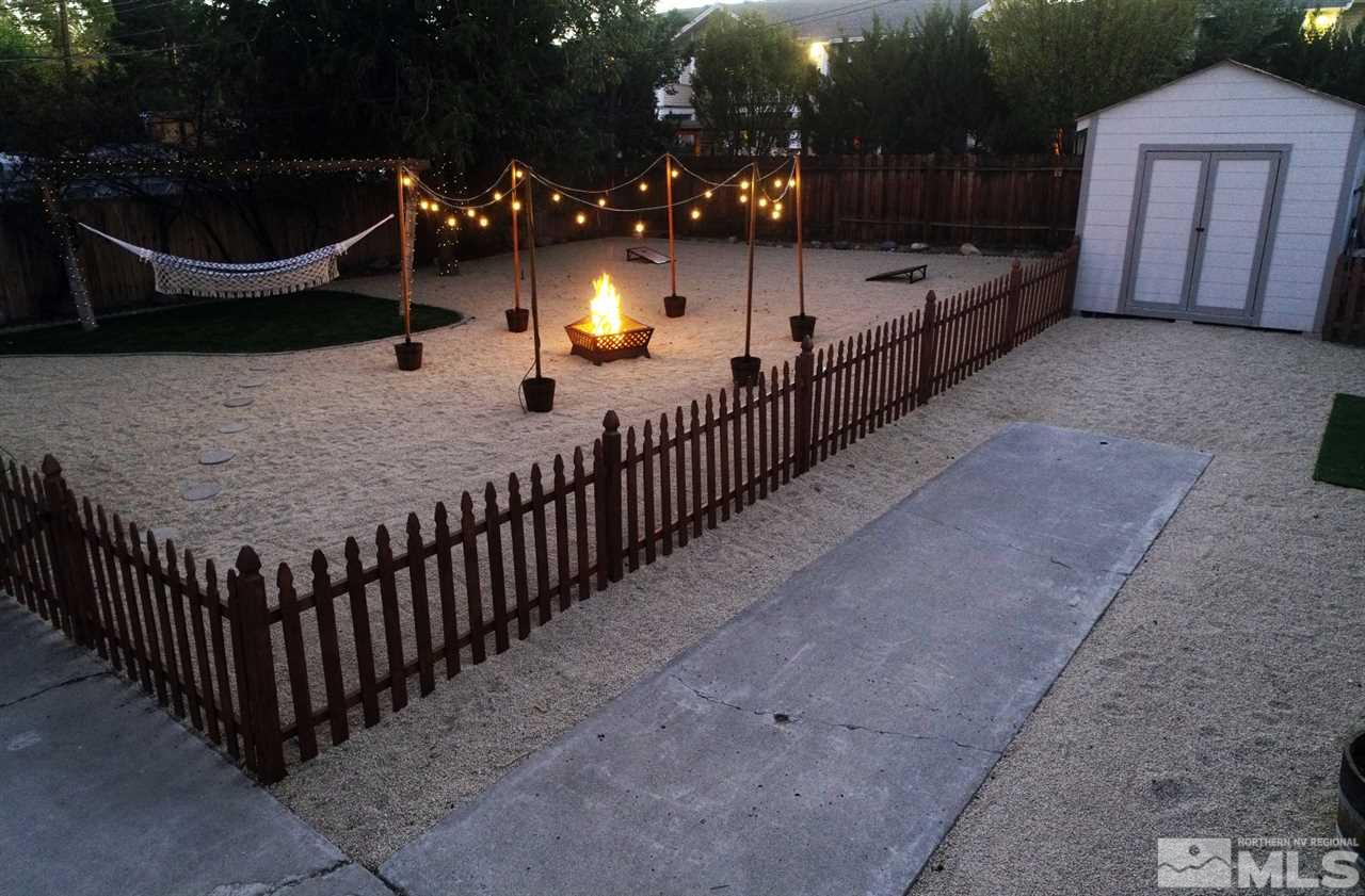 525 Ballentyne Way Reno, NV 89502 - Photo 13 of 22 a view of a wrought iron fences in front of house