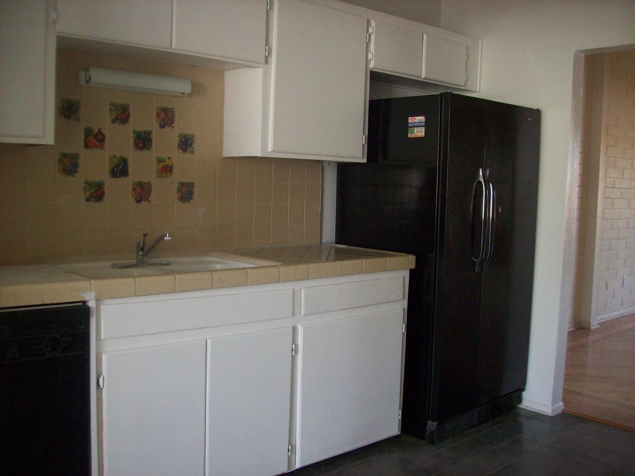 Kitchen view 1