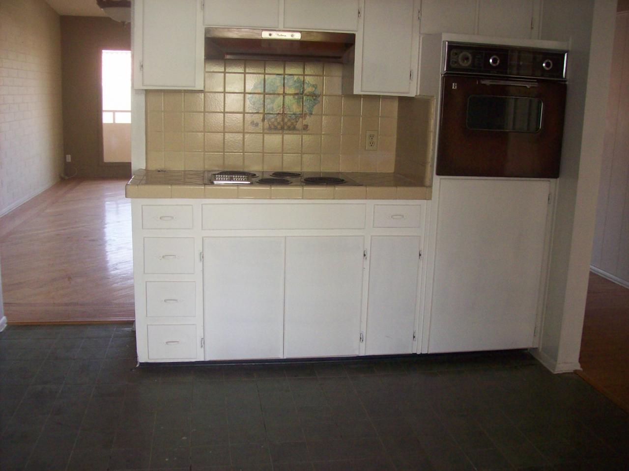 Kitchen view 2