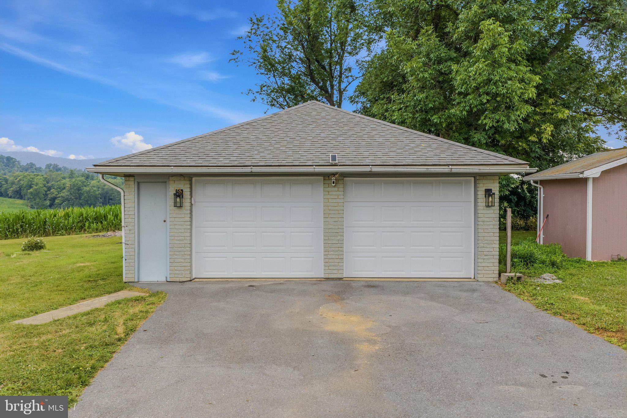 12504 National Pike Clear Spring, MD 21722 - Photo 48 of 68 Detached Garage