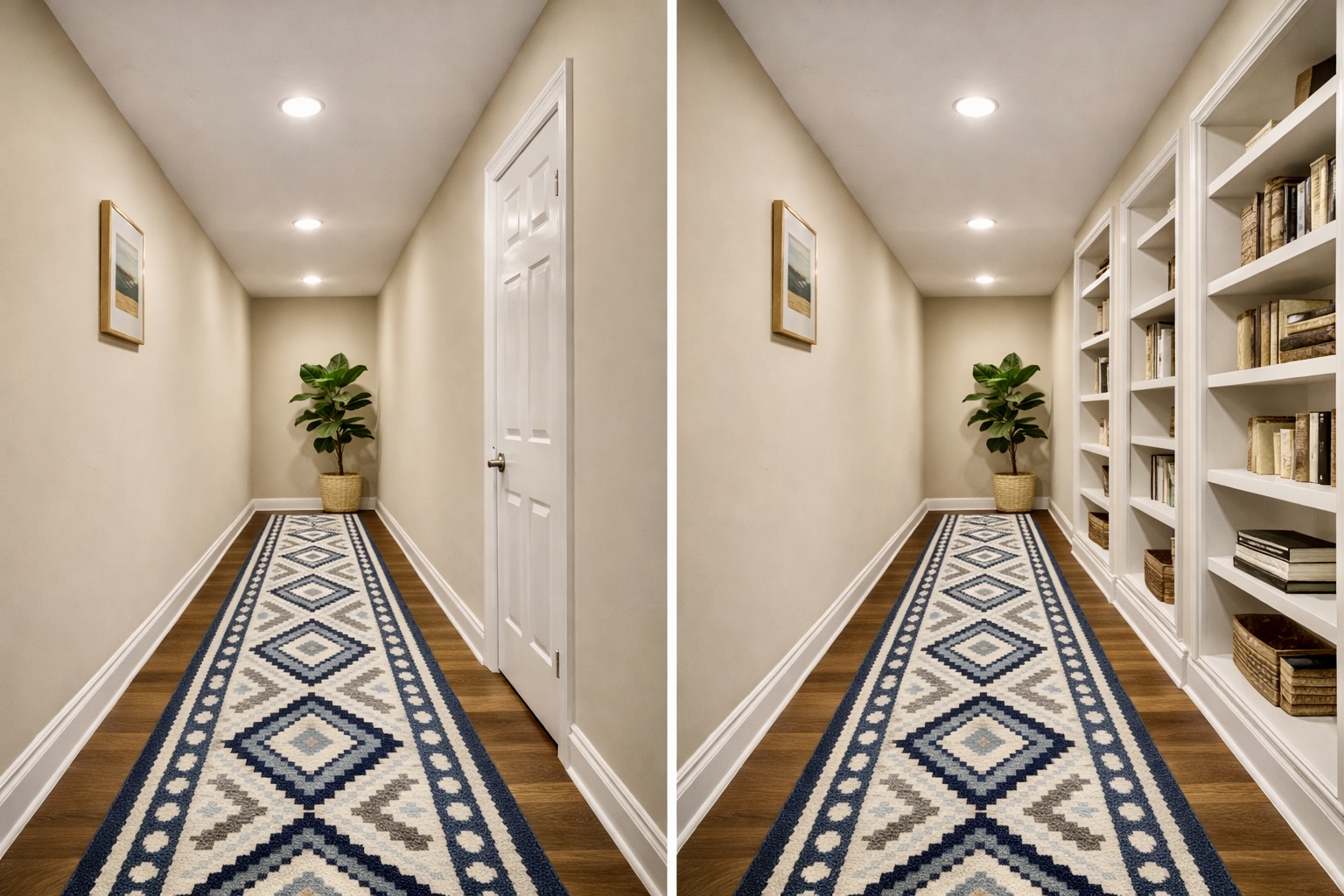 311 Ridgewood Road Austin, TX 78746 - Photo 28 of 35 Hallway Rendering of potential updates