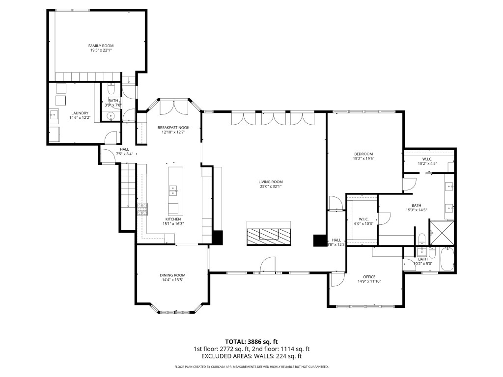 311 Ridgewood Road Austin, TX 78746 - Photo 36 of 38 a picture of floor plan