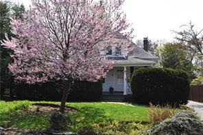 Situated behind mature plantings, this wonderful home is move-in ready!