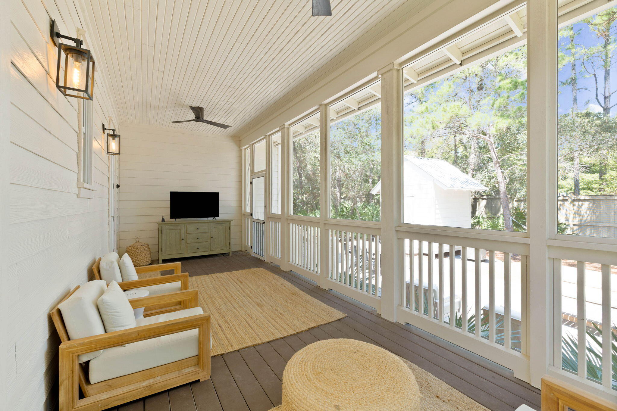16 Bosk Lane Santa Rosa Beach, FL 32459 - Photo 16 of 41 Back Porch