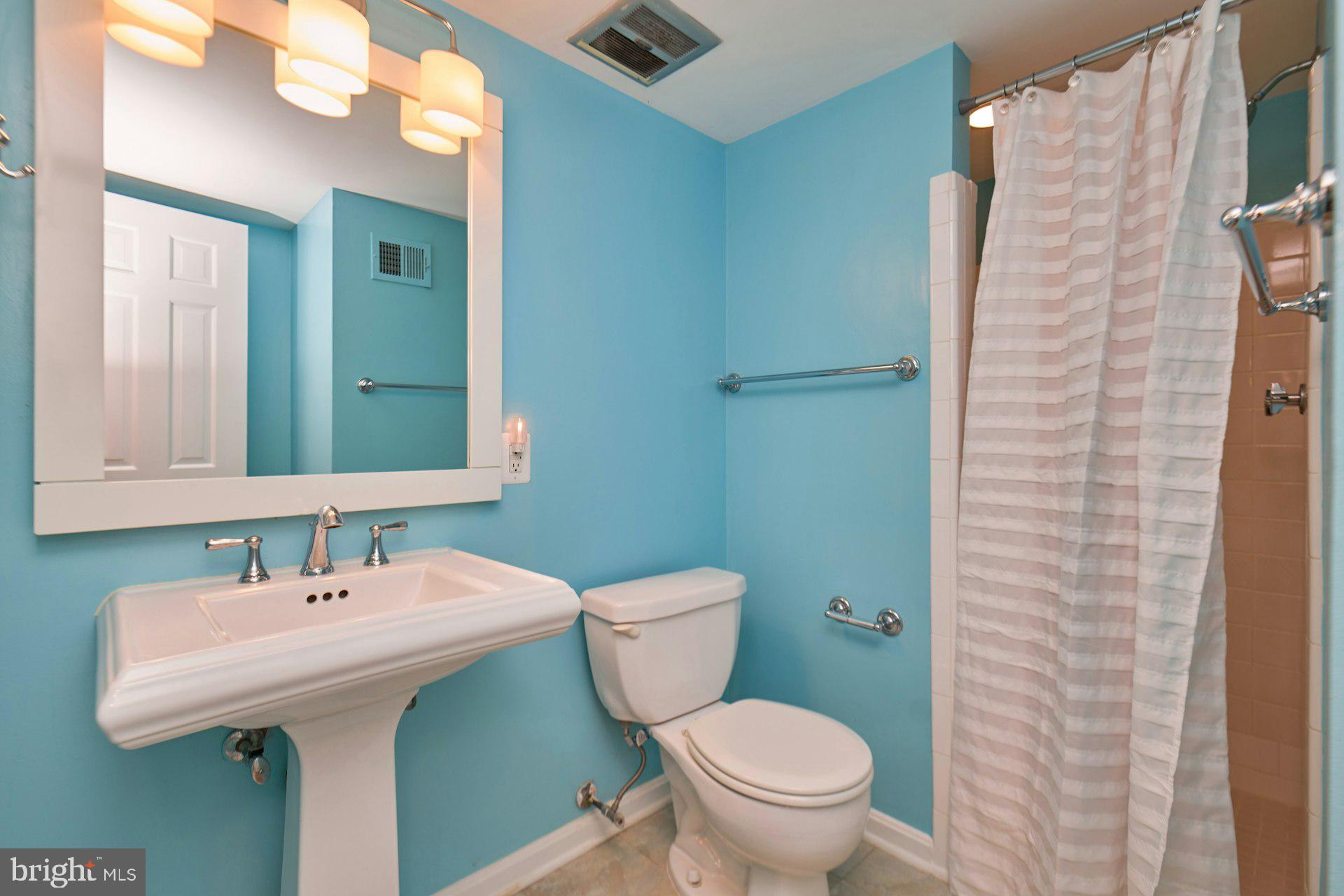 1120 Kensington Road McLean, VA 22101 - Photo 32 of 47 a bathroom with a sink and a toilet