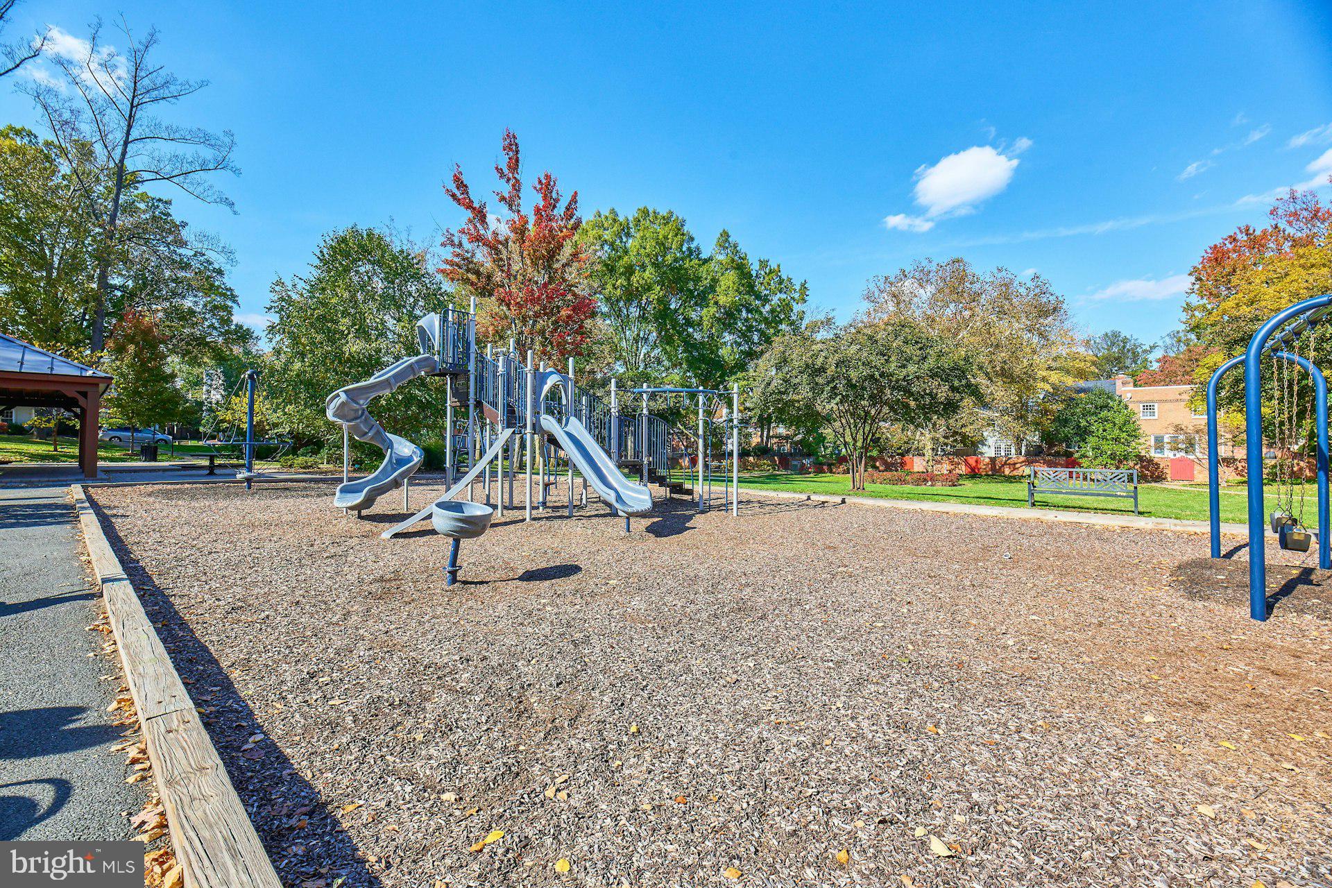 1120 Kensington Road McLean, VA 22101 - Photo 40 of 47 a view of outdoor space with playground and green space