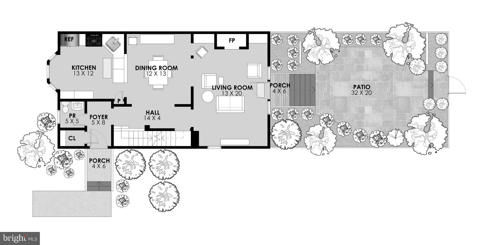 1120 Kensington Road McLean, VA 22101 - Photo 45 of 47 a picture of a bathroom with a sink and a mirror