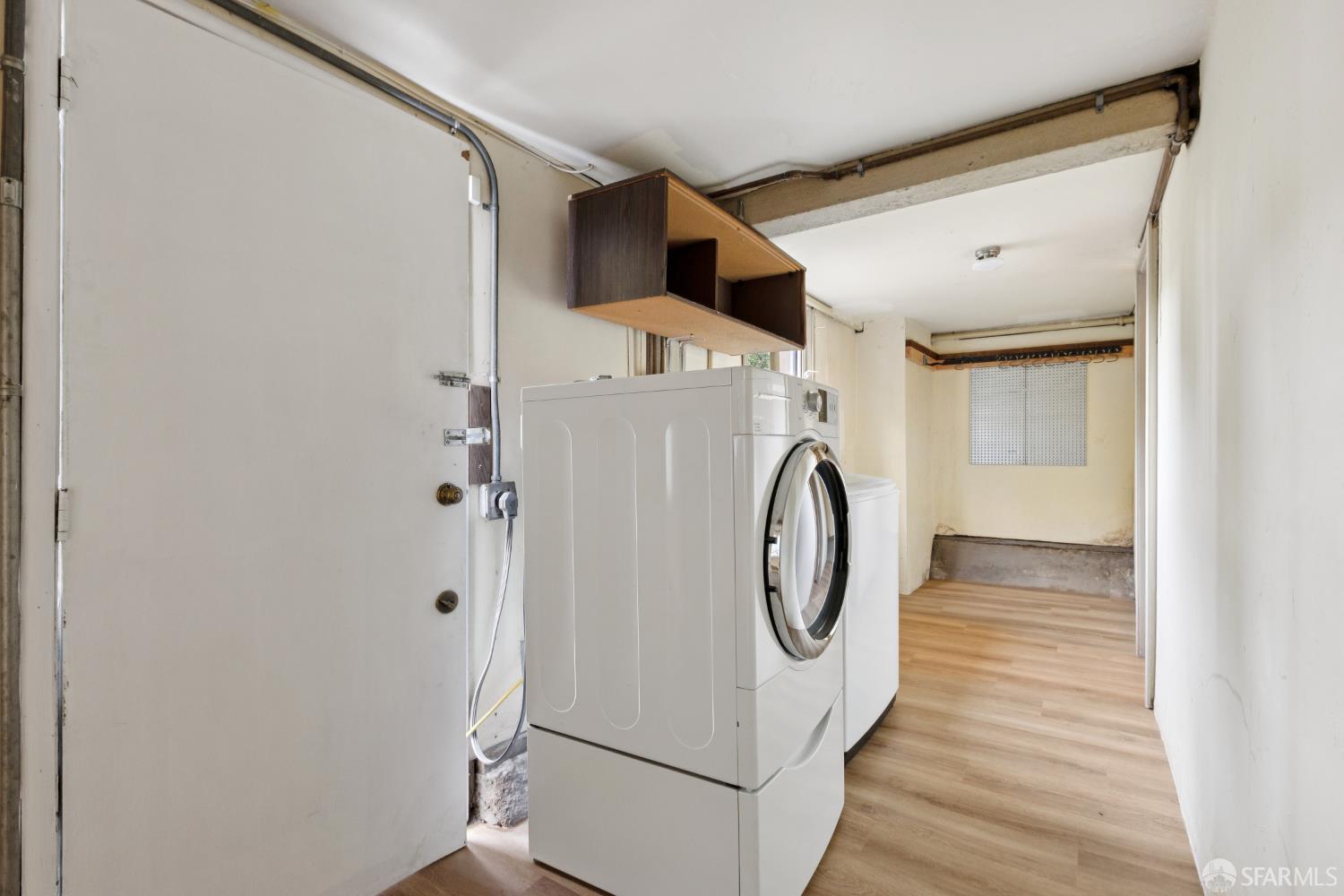 1316 Castillo Avenue Burlingame, CA 94010 - Photo 26 of 33 a utility room with dryer and washer