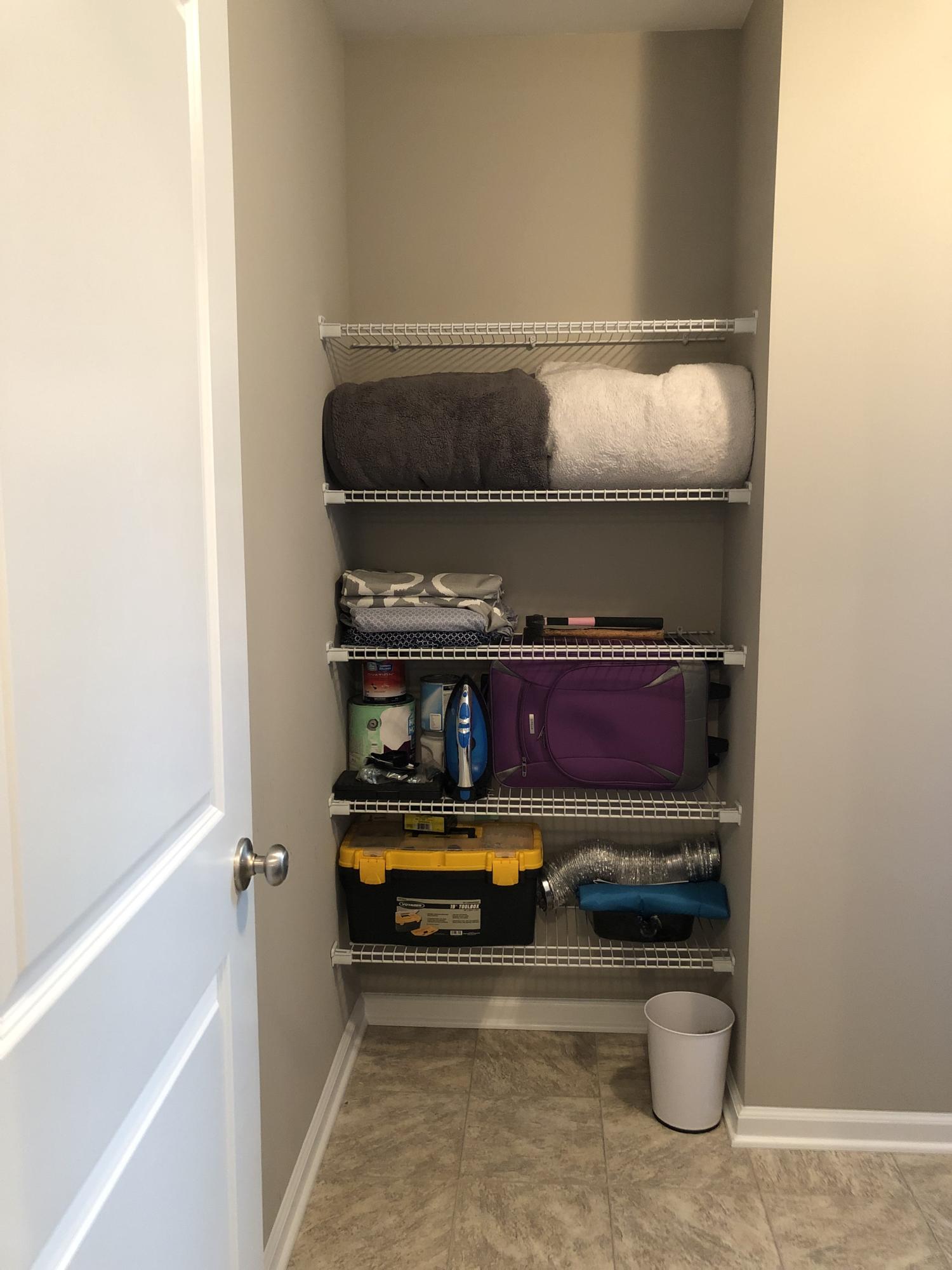 3715 Raddison Lane Ladson, SC 29456 - Photo 30 of 32 Upstairs Laundry Storage