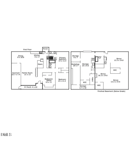 $719,000 | 1413 Arbor Street, Durham, NC 27701
