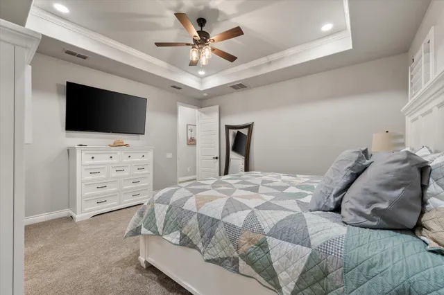 a bathroom with a double vanity sink and mirror