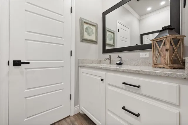 a view of a storage and utility room with washer and dryer