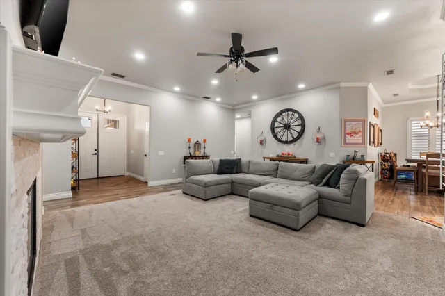 a kitchen with a sink cabinets and window