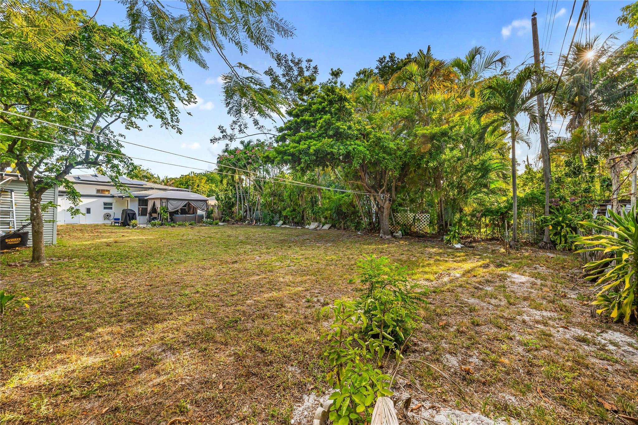218 Southwest 7th Street Dania Beach, FL 33004 - Photo 54 of 57 a view of a trees with a yard