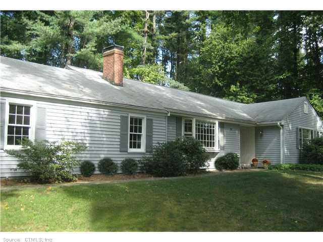 28 Castlewood Road Simsbury, CT 06089 - Photo 1 of 1 a view of a backyard with plants and garden