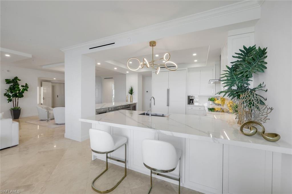 275 Indies Way, Unit 1503 Naples, FL 34110 - Photo 9 of 49 View of Kitchen from Dining Area